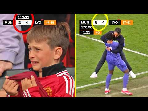 1 in 10,000,000 Football Moments..