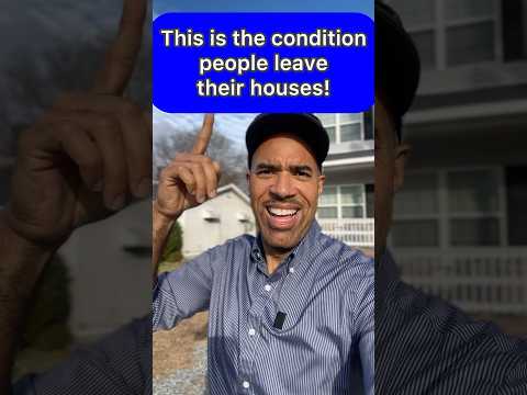 They left EVERYTHING behind in this house #shorts #realestate