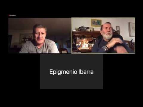 Conversacion entre Epigmenio Ibarra y Jesus Esquivel