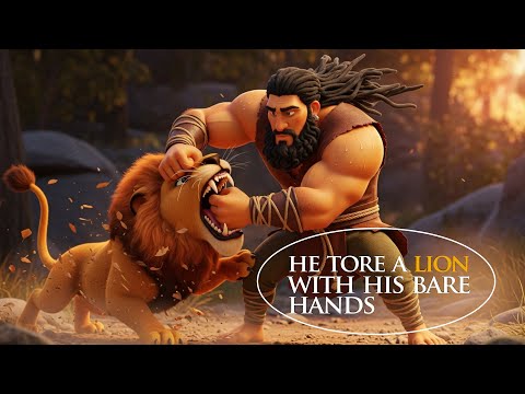 When God Withdraws His Strength to Show His Mercy | Animated Bible Story of Samson