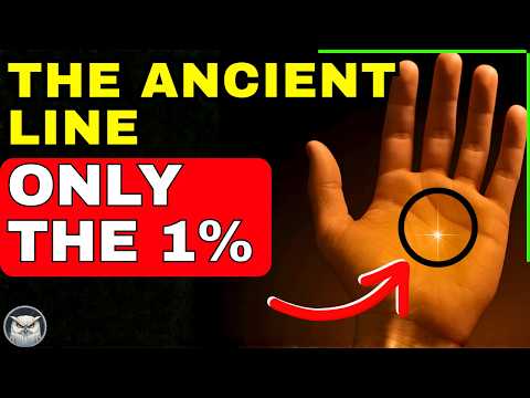 If This Ancient Line Appears Beside Your M-Mark, Your Angelic Activation Has Already Begun