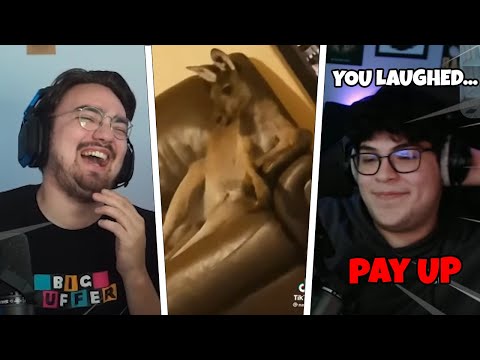 YOU LAUGH YOU PAY THE OTHER PERSON! w/ Elasticdroid