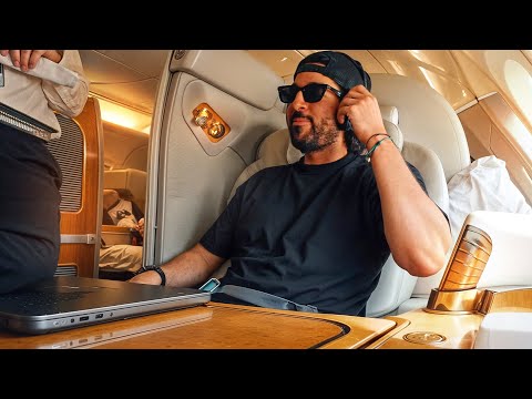 How A Multi-Millionaire Travels To Russia (During The War)