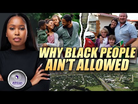 CEO Of Orania Reveals The Ugly Truth As To Why Blacks Are Not Allowed In The White-Only Town