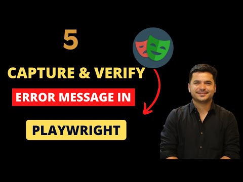 #5- How To Get Text In Playwright | Verify Text In Playwright