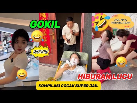 HIBURAN KOMPILASI VIDIO LUCU RAS SUPER JAIL BIKIN KOCAK