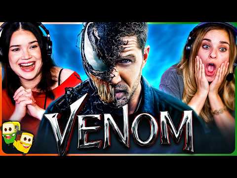 VENOM Movie Reaction! | First Time Watch | Marvel | Tom Hardy