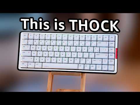 I was WRONG About Low Profile Keyboards... (IQUNIX MQ80)