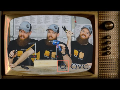 Testing 5 Random Tools From QVC!