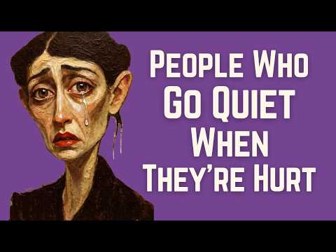 The Psychology of People Who Go Quiet When They’re Hurt