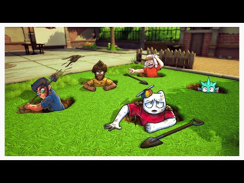 A Game About Digging A Hole With Your Friends