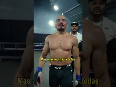 O Carlos Leal 🇧🇷 deu seu recado após a vitória no #UFCHouston!