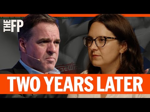 October 7 and Our Changed World | Niall Ferguson & Bari Weiss