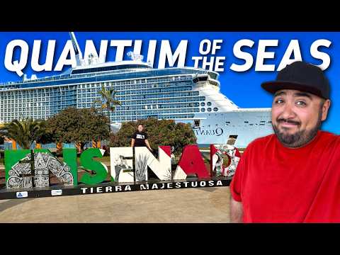 Does Ensenada Deserve The Hate It Gets From Cruisers? Quantum Of The Seas Royal Caribbean Vlog
