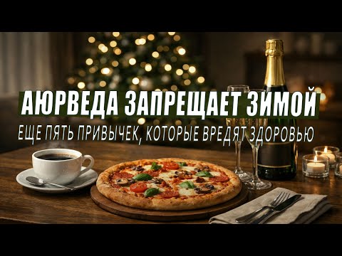 5 Foods and Habits Ayurveda Bans in Winter (Part II)