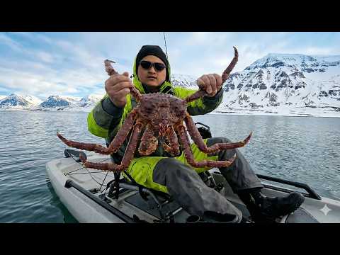 I Kayaked 450km North of the Arctic Circle to Eat King Crab and Raid Nests