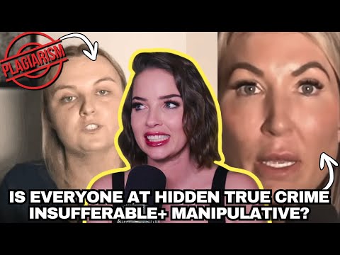 Hidden True Crime: PLAGIARIZING ANNIE ELISE AND WEIRDO EMPLOYEES UPDATES