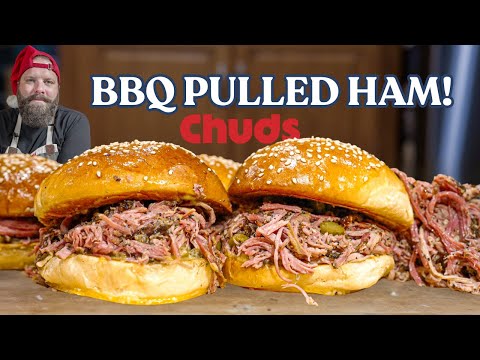 Proper BBQ Pulled Ham! | Chuds BBQ