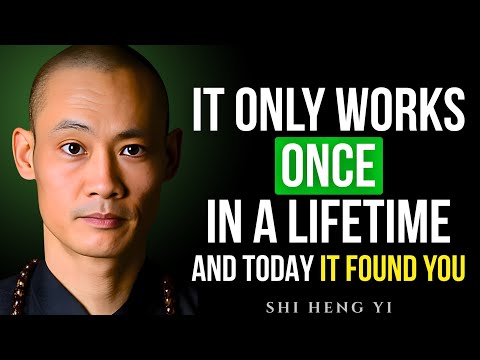 The Metaphysical Prayer That Finds You — Watch Your Life Shift Instantly - SHI HENG YI