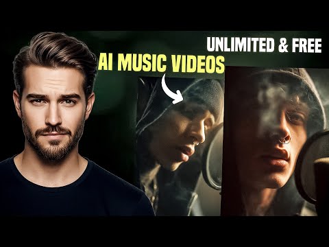 Create Music Video With AI in 7 Minutes (FREE & Unlimited)