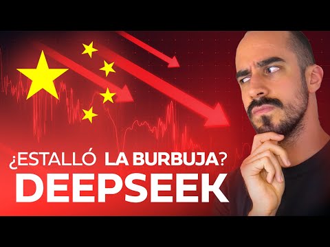 ¿HA ESTALLADO LA BURBUJA DE LA IA? - DeepSeek y la caída de NVIDIA