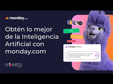 Webinar | ¡Descubre todas las novedades de Inteligencia Artificial en monday.com! 🚀
