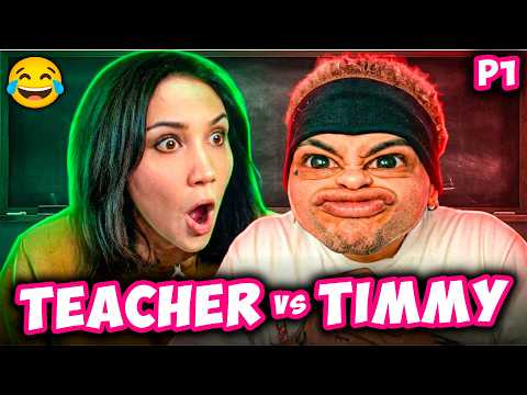 Try Not to Laugh! Eddie Mora Teacher vs Eddie Shorts P1