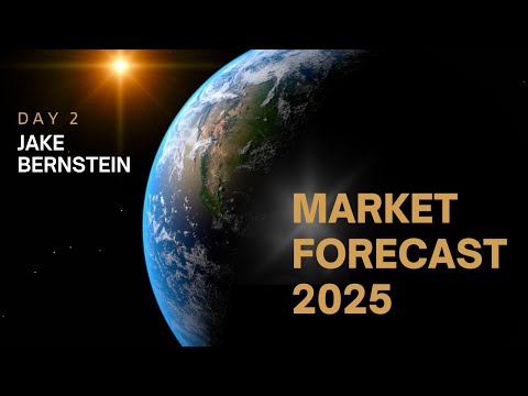 Cycles Reveal Best Trades in 2025 | Market Forecast 2025 (Day 2) with Jake Bernstein