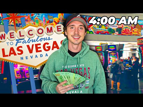 Gambling At The Airport For 24 Hours