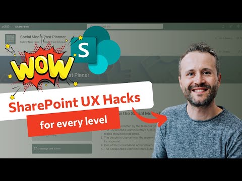 POWERFUL SharePoint UX Tricks That Make Your Life WAY Easier