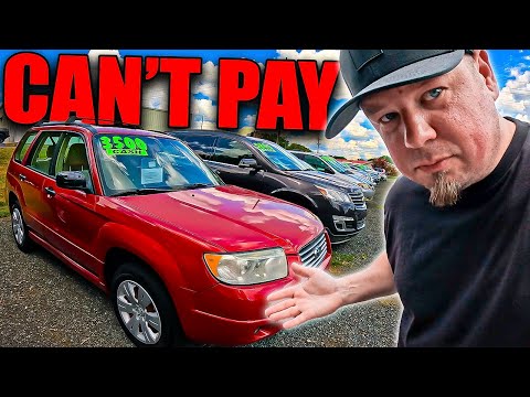 EVERYONE IS BROKE And The Car Market Is SCREAMING IT