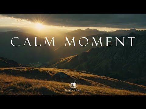 CALM MOMENT - Soaking Worship Instrumental | Time With God