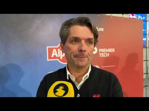 Christoph Roodhooft: "Ze spreken van een leegloop, maar team rond Mathieu is versterkt"