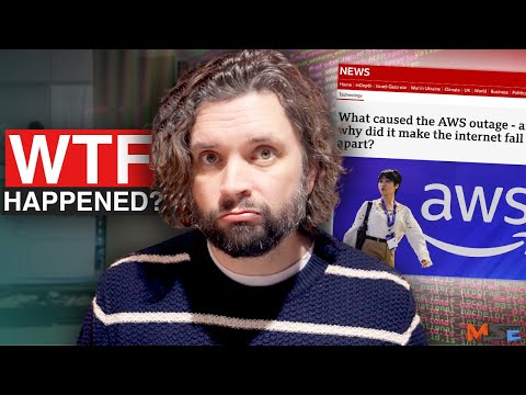 The AWS Outage Uncovered Something EVERY Developer Should Know