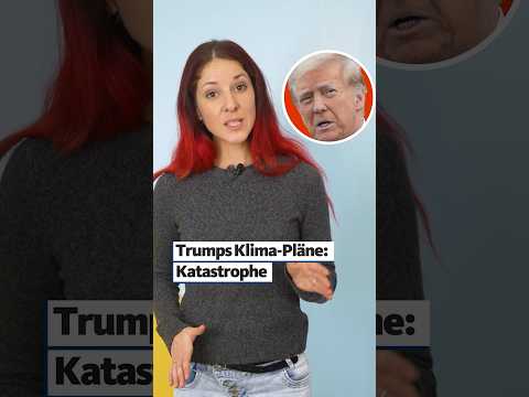 So schädlich wäre Trump als Präsident fürs Klima