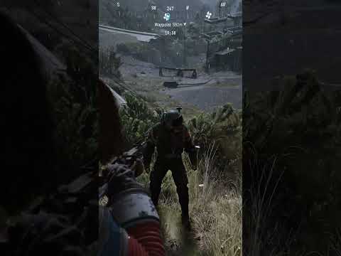 ARC Raiders Offering the Olive Branch in ARC Raiders #arcraiders #gaming #funnygameplay