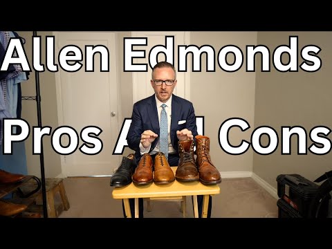 Flawed? Allen Edmonds Dress Shoes And Alternatives