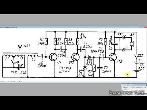 УРОК 11. Радиоприёмник прямого усиления