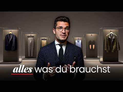 6 simple Kleidungsstücke, die JEDER MANN braucht