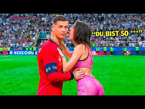 Epische Frauen-Reaktionen auf Cristiano Ronaldo