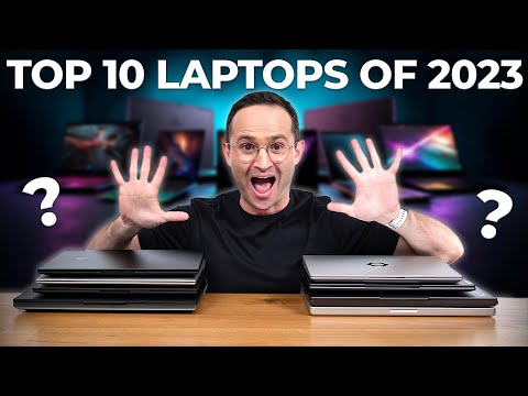 The Best Laptops of 2023