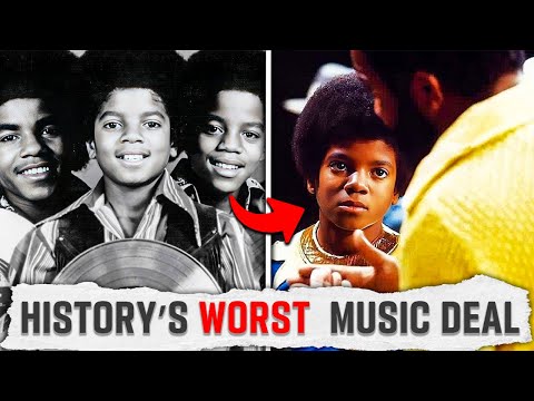 How Motown Records USED & BETRAYED The Jackson 5