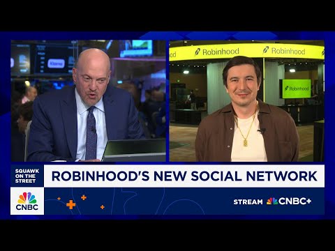 Robinhood CEO on new social network: 'We're building a financial super app'