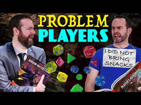 Problem Players | 5e Dungeons & Dragons and RPGs | Web DM