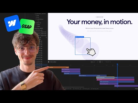Step-by-Step: Creating a Loading Animation with Webflow + GSAP