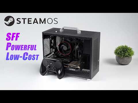 Ditch High Console Prices: Build A Budget SteamOS SFF Gaming PC!