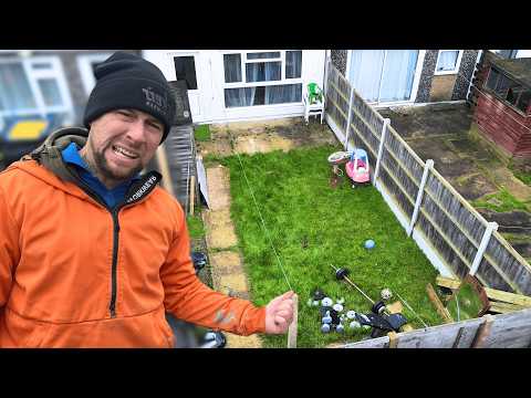 I Transformed A Garden For FREE! I’m risking it ALL