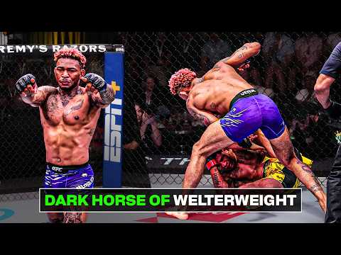 Mama’s Boy Paints His Nails and Destroys Everyone in the UFC – Michael Morales