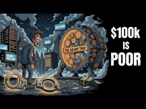 Why the Salary System Keeps You Broke (The Salary Trap)
