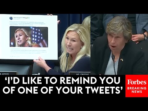 'Is That Digital Blackface?': Marjorie Taylor Greene Hammers Randi Weingarten Over Tweet, Record